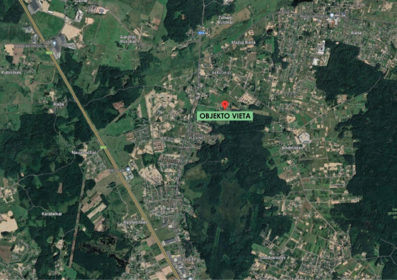 Parduodamas namas Meškėnų g., Bendorių k., Vilniaus r. sav., 167.65 m2 ploto, 1 aukštai 26