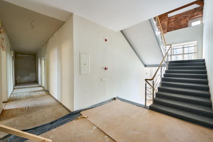 Parduodamos administracinės patalpos Neringos g., Rusnės mstl., Šilutės r. sav., 890 m2 ploto 7