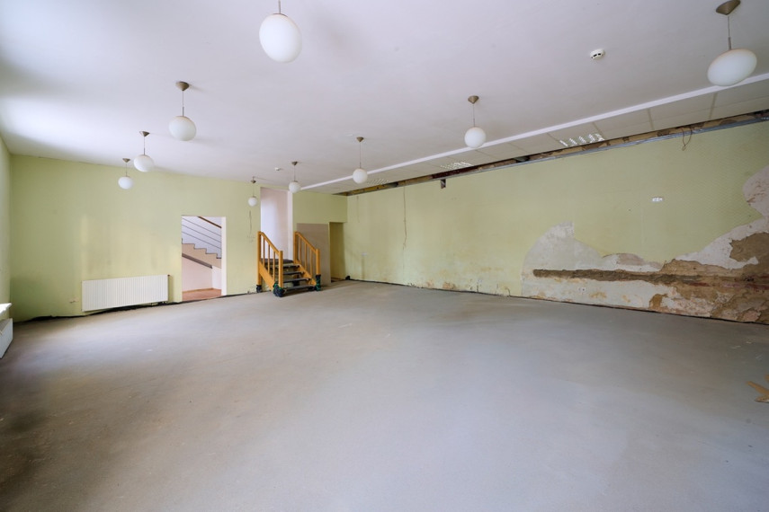 Parduodamos administracinės patalpos Neringos g., Rusnės mstl., Šilutės r. sav., 890 m2 ploto 10