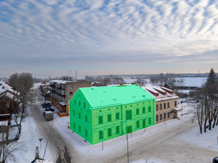 Parduodamos administracinės patalpos Neringos g., Rusnės mstl., Šilutės r. sav., 890 m2 ploto 21