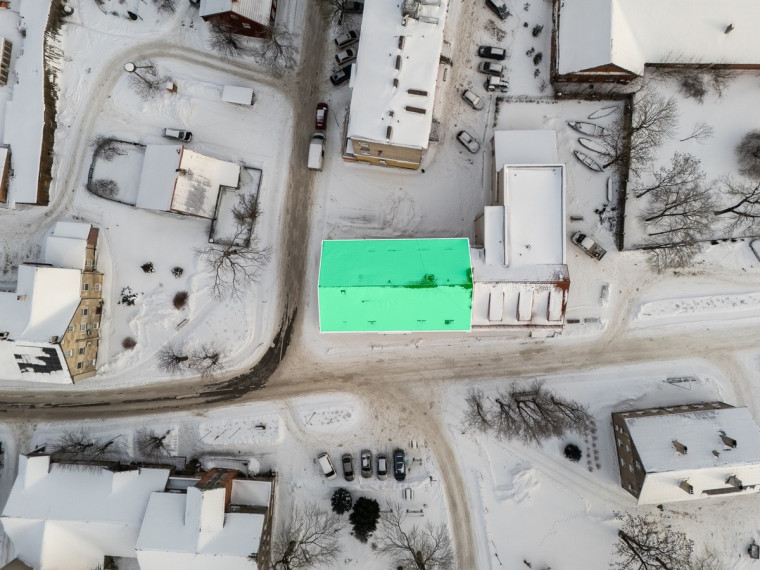 Parduodamos administracinės patalpos Neringos g., Rusnės mstl., Šilutės r. sav., 890 m2 ploto 23