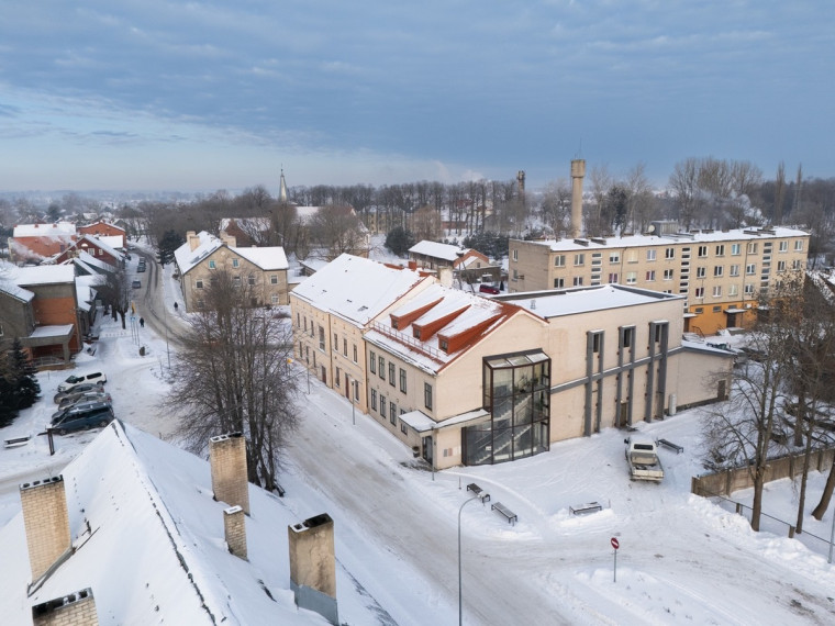 Parduodamos administracinės patalpos Neringos g., Rusnės mstl., Šilutės r. sav., 890 m2 ploto 25