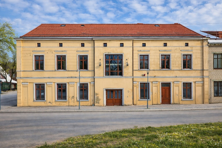 Parduodamos administracinės patalpos Neringos g., Rusnės mstl., Šilutės r. sav., 890 m2 ploto 18