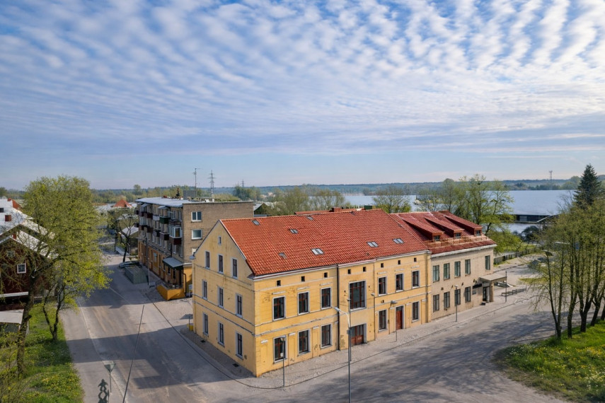 Parduodamos administracinės patalpos Neringos g., Rusnės mstl., Šilutės r. sav., 890 m2 ploto 20