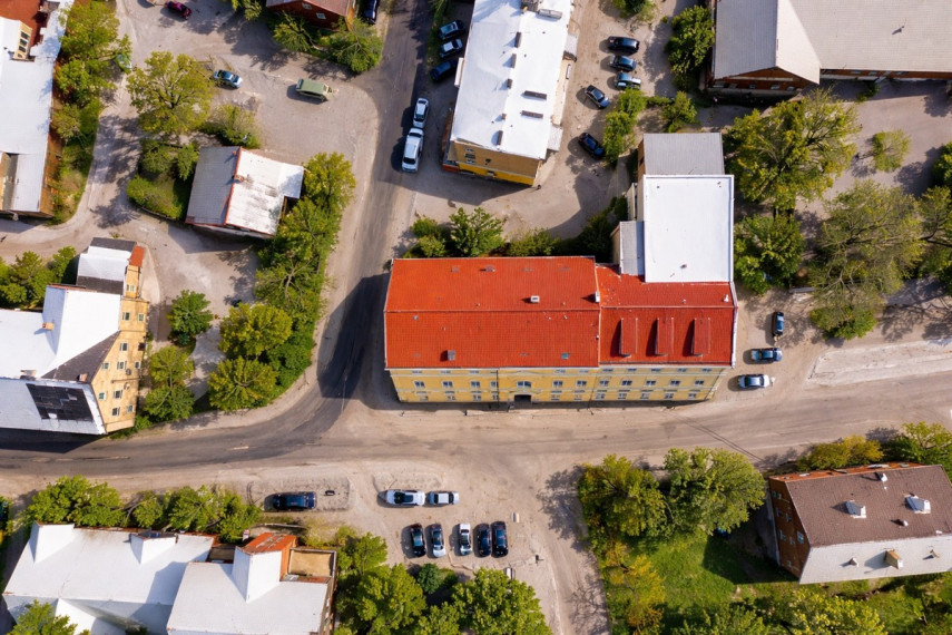 Parduodamos administracinės patalpos Neringos g., Rusnės mstl., Šilutės r. sav., 890 m2 ploto 22