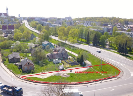 Parduodamas komercinės paskirties sklypas Tilžės g. , Centras, Šiaulių m., Šiaulių m. sav., 5.58 a ploto Parduodamas komercinės paskirties sklypas Tilžės g. , Centras, Šiaulių m., Šiaulių m. sav., 5.58 a ploto