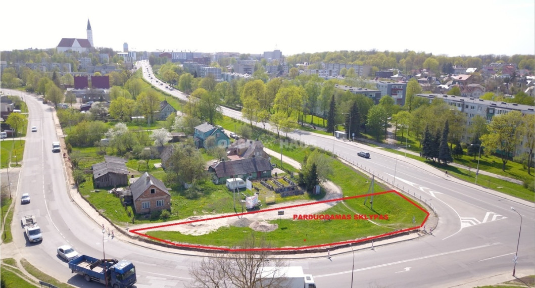 Parduodamas komercinės paskirties sklypas Tilžės g. , Centras, Šiaulių m., Šiaulių m. sav., 5.58 a ploto 1