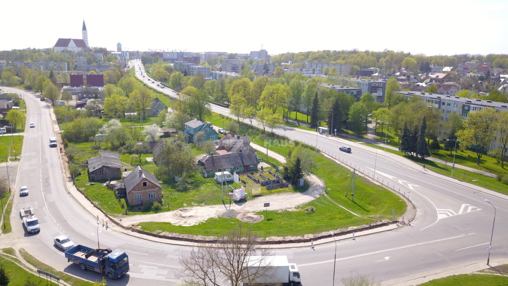 Parduodamas komercinės paskirties sklypas Tilžės g. , Centras, Šiaulių m., Šiaulių m. sav., 5.58 a ploto 5