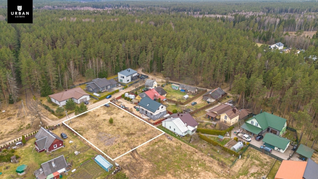 Parduodamas sklypas Meiriškių g., Antakalnyje, Vilniuje, 12.54 a ploto 3