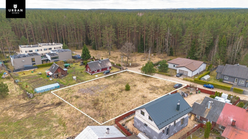 Parduodamas sklypas Meiriškių g., Antakalnyje, Vilniuje, 12.54 a ploto 4