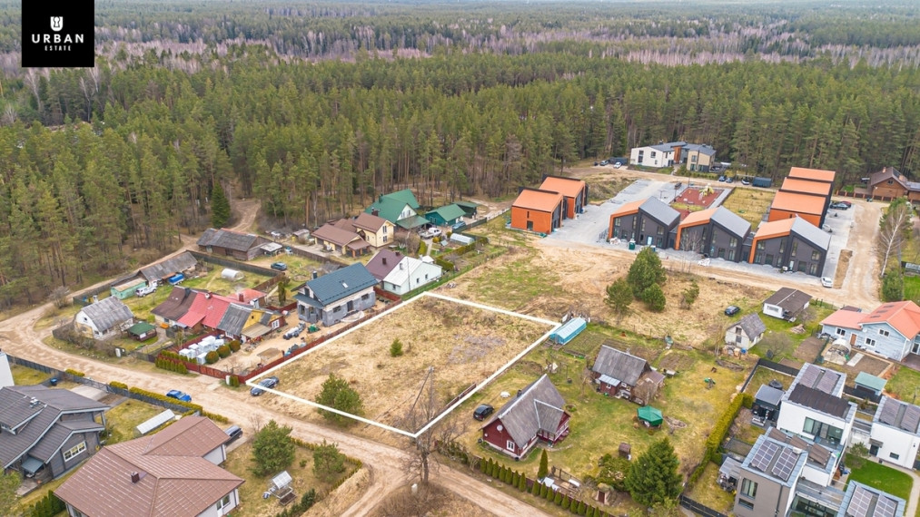 Parduodamas sklypas Meiriškių g., Antakalnyje, Vilniuje, 12.54 a ploto 5