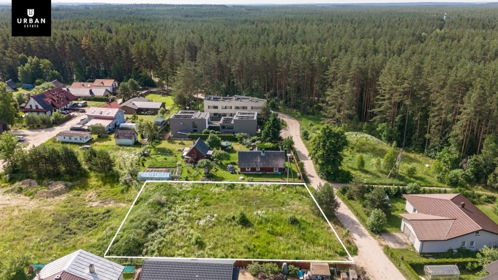 Parduodamas sklypas Meiriškių g., Antakalnyje, Vilniuje, 12.54 a ploto 3