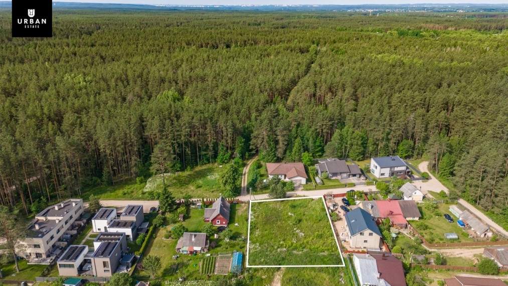 Parduodamas sklypas Meiriškių g., Antakalnyje, Vilniuje, 12.54 a ploto 4