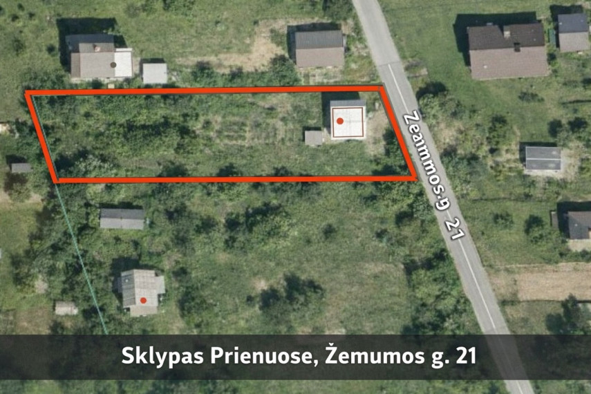 Parduodamas namas Žemumos g., Prienų m., Prienų r. sav., 34 m2 ploto, 1 aukštai 10