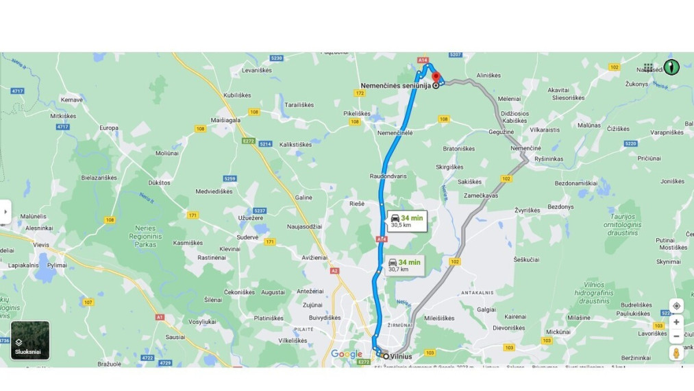 Parduodamas sklypas Purnuškių k., 470 a ploto 4