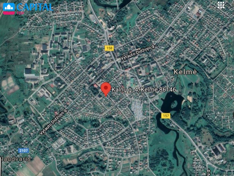 Parduodamas namas Kalnų g., Kelmės m., Kelmės r. sav., 315 m2 ploto 20