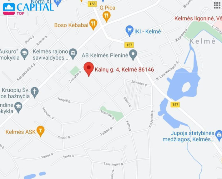 Parduodamas namas Kalnų g., Kelmės m., Kelmės r. sav., 315 m2 ploto 21
