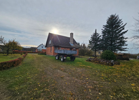 Parduodamas namas Gėlių g., Pajieslio k., Kėdainių r. sav., 85.72 m2 ploto, 1 aukštai Parduodamas namas Gėlių g., Pajieslio k., Kėdainių r. sav., 85.72 m2 ploto, 1 aukštai