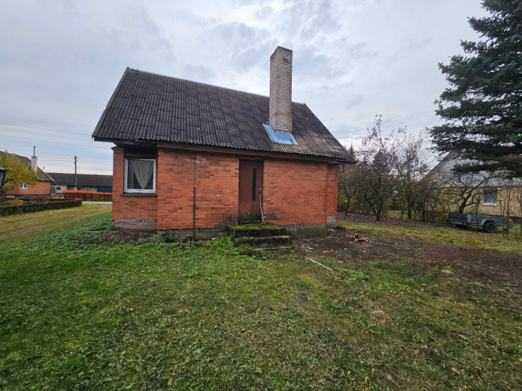 Parduodamas namas Gėlių g., Pajieslio k., Kėdainių r. sav., 85.72 m2 ploto, 1 aukštai 2