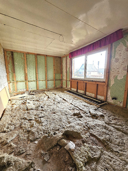 Parduodamas namas Gėlių g., Pajieslio k., Kėdainių r. sav., 85.72 m2 ploto, 1 aukštai 7