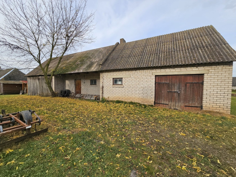 Parduodamas namas Gėlių g., Pajieslio k., Kėdainių r. sav., 85.72 m2 ploto, 1 aukštai 9