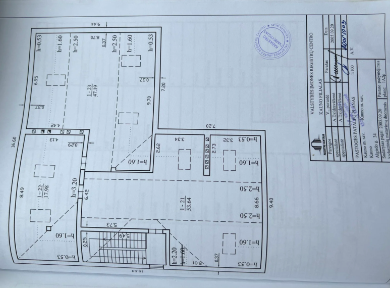 Parduodamas namas Algirdo g., Žaliakalnis, Kauno m., Kauno m. sav., 286.76 m² ploto 10 kambarių 10