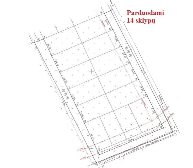 Parduodamas namų valdos paskirties sklypas Kirkūnų g. , Žemaičiai, Panevėžio m., Panevėžio m. sav., 10.5 a ploto 7