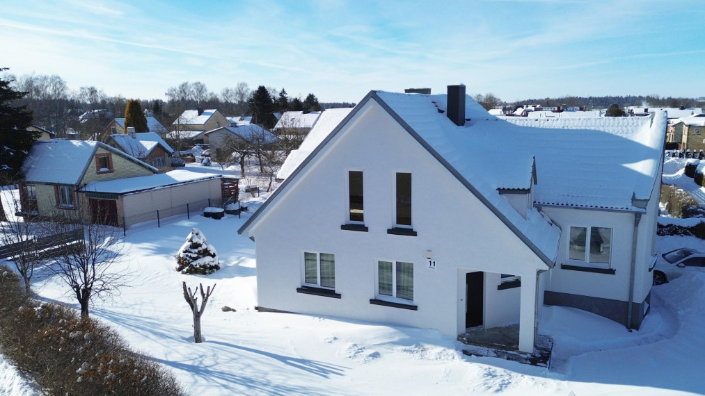 Parduodamas namas Gėlių g., Meškių k., Šiaulių r. sav., 198.65 m² ploto 4 kambariai 38