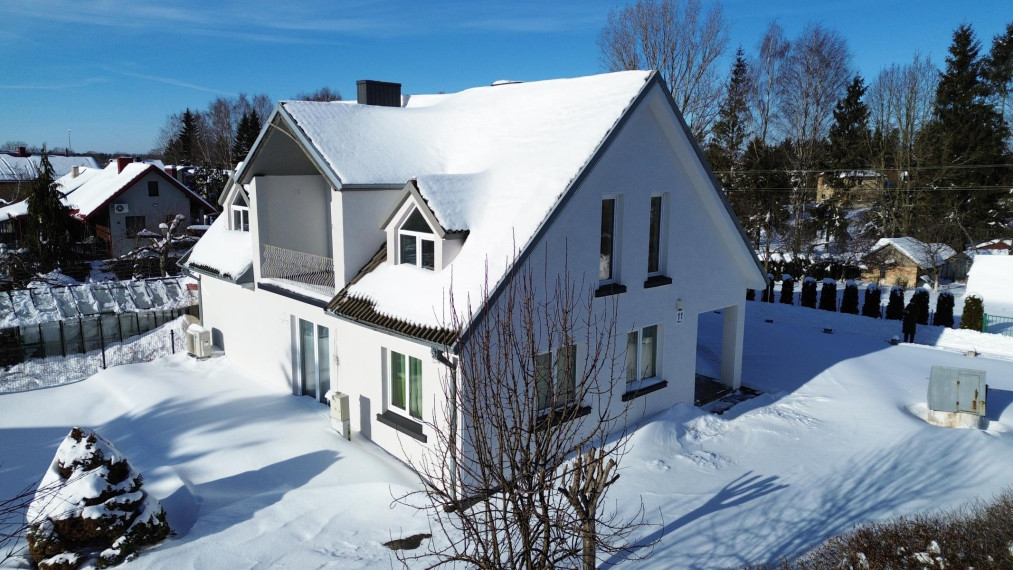 Parduodamas namas Gėlių g., Meškių k., Šiaulių r. sav., 198.65 m² ploto 4 kambariai 40