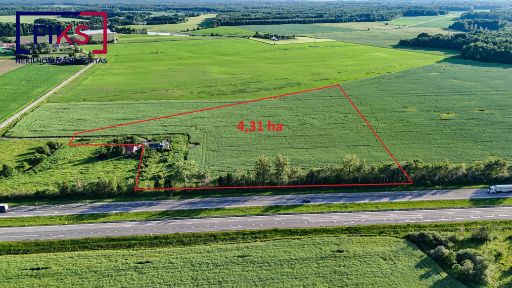 Parduodamas sklypas Krivėnų k., Kauno r. sav., 431.00 a ploto 5