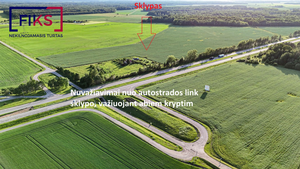 Parduodamas sklypas Krivėnų k., Kauno r. sav., 431.00 a ploto 9