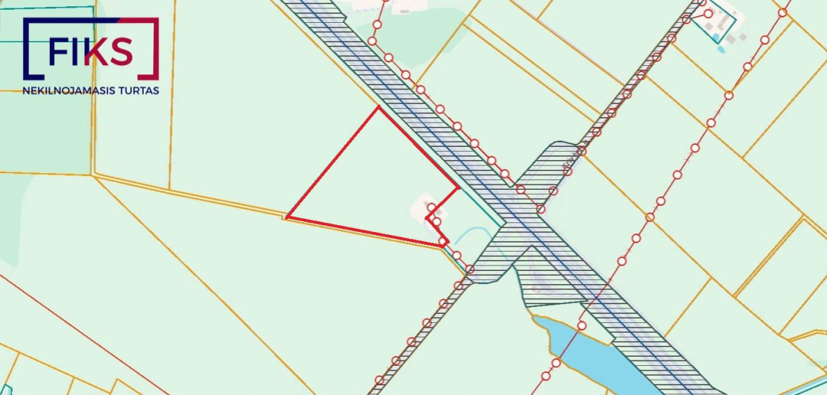 Parduodamas sklypas Krivėnų k., Kauno r. sav., 431.00 a ploto 13