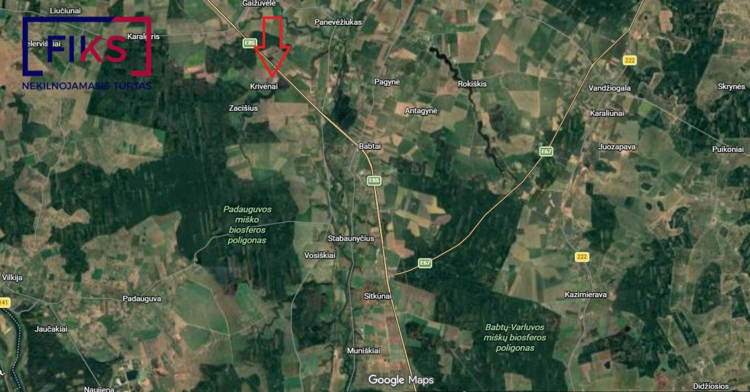 Parduodamas sklypas Krivėnų k., Kauno r. sav., 431.00 a ploto 14