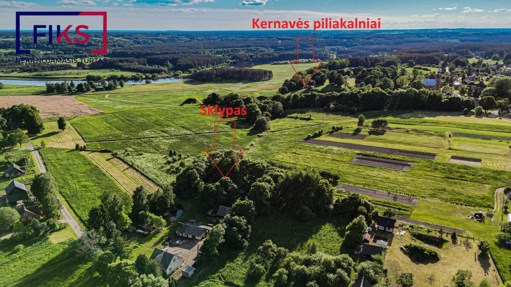 Parduodamas sklypas Kriveikiškių g., Kernavės mstl., Širvintų r. sav., 25.88 a ploto 1
