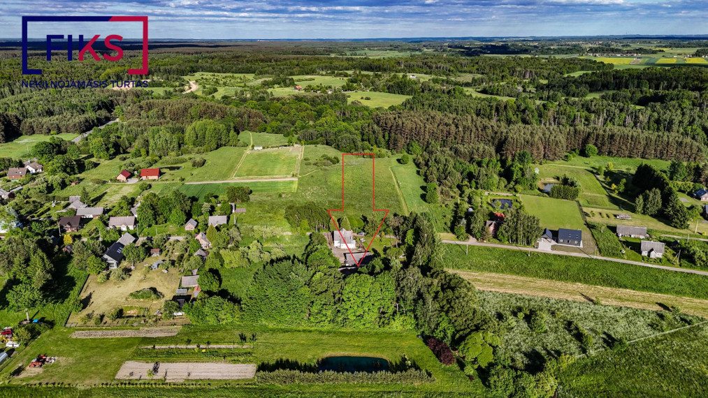 Parduodamas sklypas Kriveikiškių g., Kernavės mstl., Širvintų r. sav., 25.88 a ploto 8