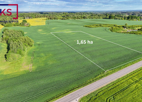 Parduodamas sklypas Sutkiškių k., Širvintų r. sav., 165.00 a ploto Parduodamas sklypas Sutkiškių k., Širvintų r. sav., 165.00 a ploto