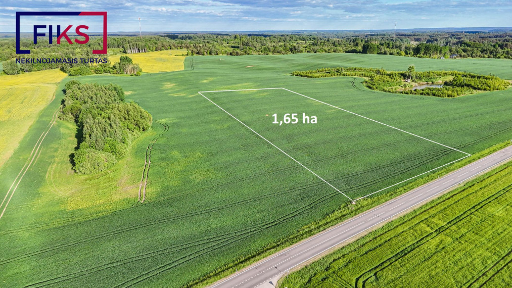 Parduodamas sklypas Sutkiškių k., Širvintų r. sav., 165.00 a ploto 1