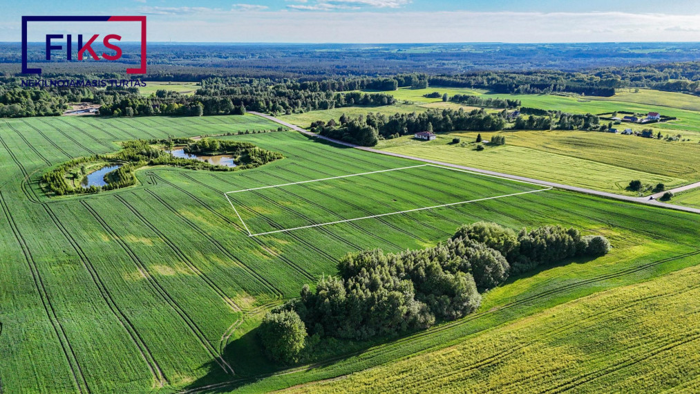 Parduodamas sklypas Sutkiškių k., Širvintų r. sav., 165.00 a ploto 3
