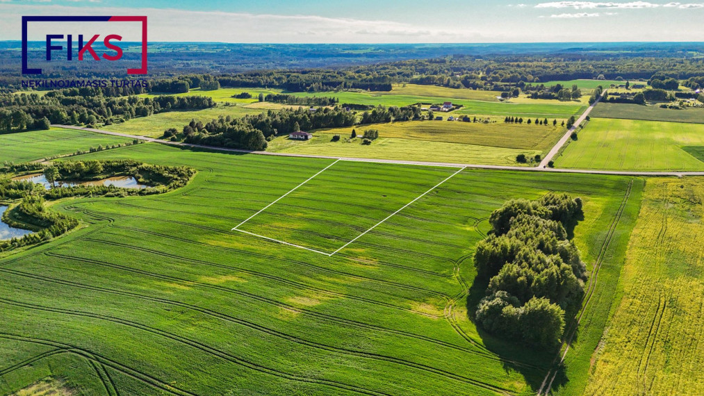 Parduodamas sklypas Sutkiškių k., Širvintų r. sav., 165.00 a ploto 4
