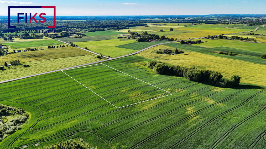 Parduodamas sklypas Sutkiškių k., Širvintų r. sav., 165.00 a ploto 5