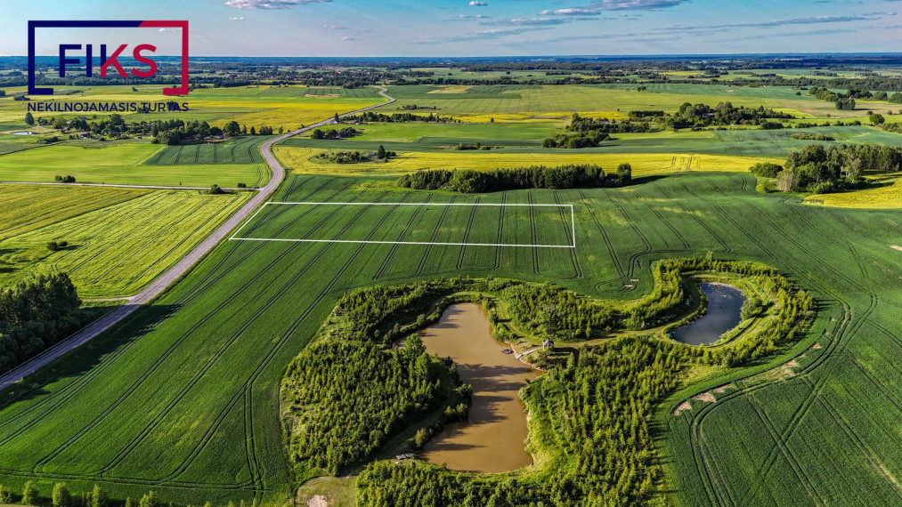 Parduodamas sklypas Sutkiškių k., Širvintų r. sav., 165.00 a ploto 7
