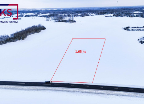 Parduodamas sklypas Sutkiškių k., Širvintų r. sav., 165 a ploto Parduodamas sklypas Sutkiškių k., Širvintų r. sav., 165 a ploto