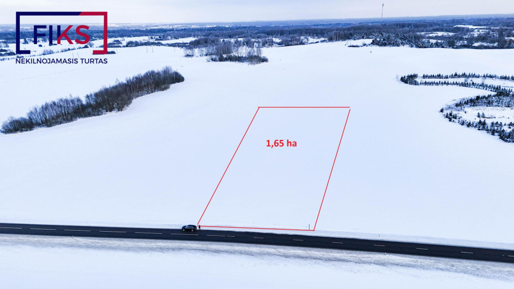 Parduodamas sklypas Sutkiškių k., Širvintų r. sav., 165 a ploto 1