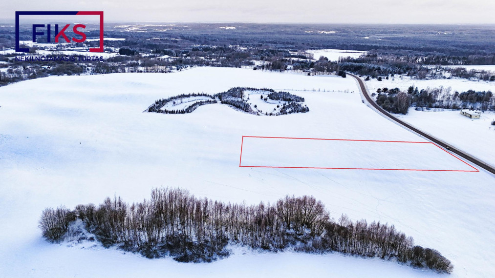 Parduodamas sklypas Sutkiškių k., Širvintų r. sav., 165 a ploto 3