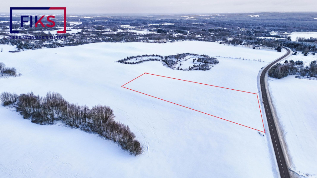 Parduodamas sklypas Sutkiškių k., Širvintų r. sav., 165 a ploto 4