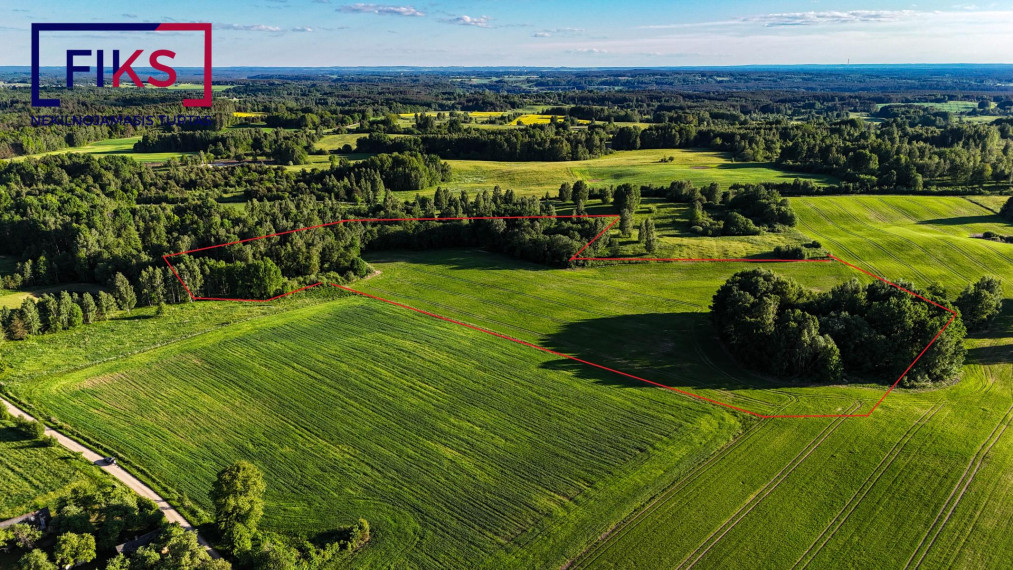 Parduodamas sklypas Kryžiaukos II k., Širvintų r. sav., 513.00 a ploto 1