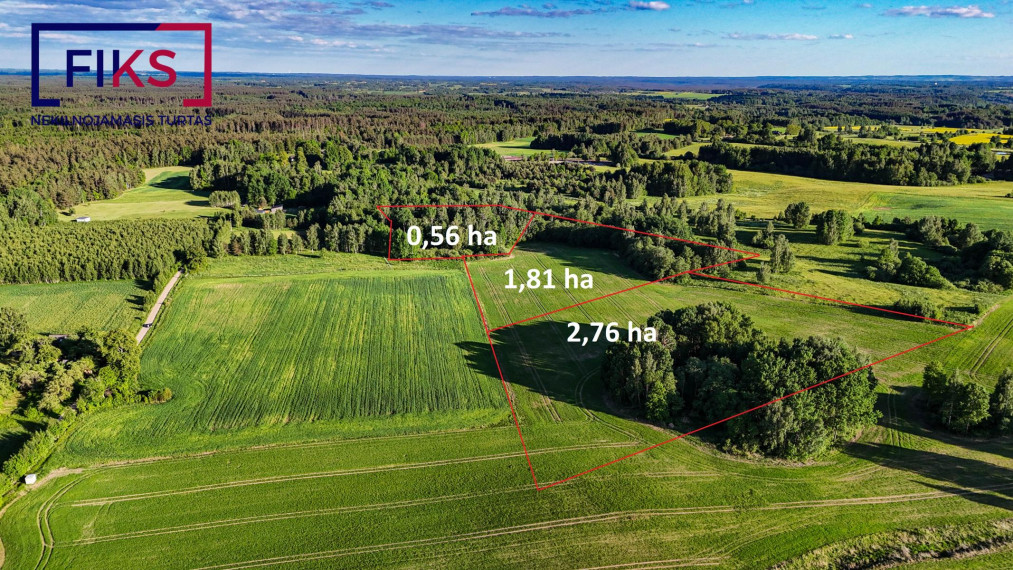 Parduodamas sklypas Kryžiaukos II k., Širvintų r. sav., 513.00 a ploto 2