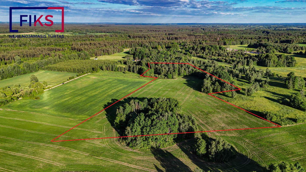 Parduodamas sklypas Kryžiaukos II k., Širvintų r. sav., 513.00 a ploto 3