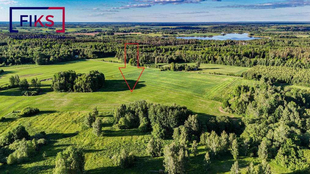 Parduodamas sklypas Kryžiaukos II k., Širvintų r. sav., 513.00 a ploto 5