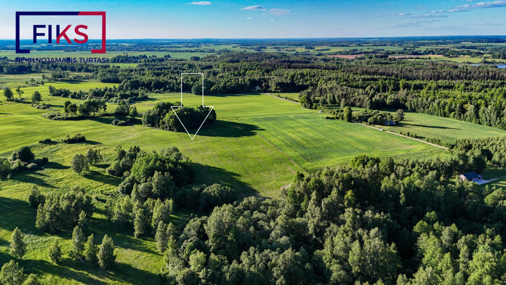 Parduodamas sklypas Kryžiaukos II k., Širvintų r. sav., 513.00 a ploto 6